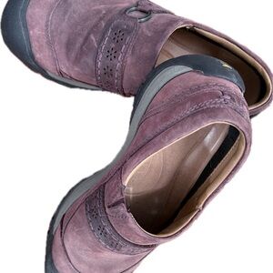 Keen Women's Mules - Deep Purple and Black